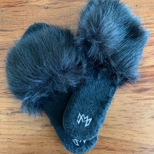 Malvados Slumber Slippers, Size 9, Black
